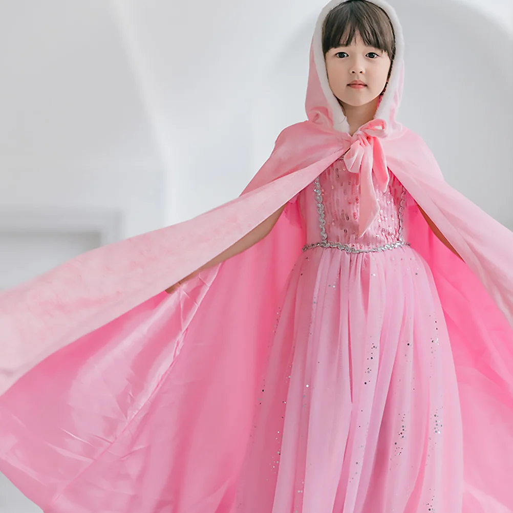 

1Pcs Children Cloak Durable Comfortable Cosplay Costume Party Cape Kids Accessories Masquerade Halloween Role Play