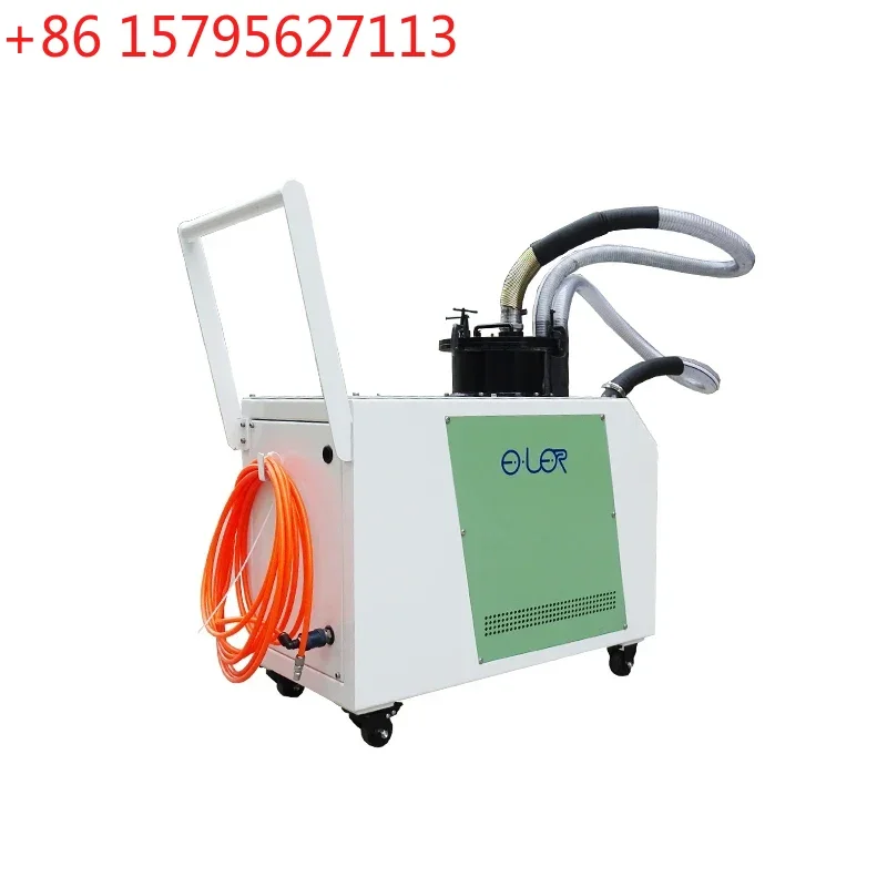 Machine tool water tank slag removal car cleaning machine bottom chip groove cleaning machine filter cutting fluid