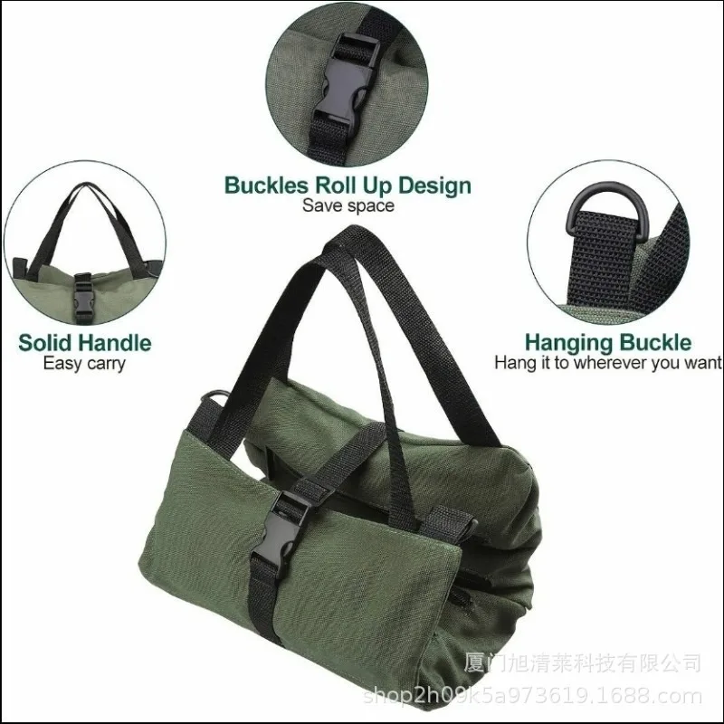 المحمولة أكسفورد تخزين ملابس حقيبة أدوات متعددة الأغراض نشمر حقيبة يد السيارات السيارات دراجة نارية قماش أداة مفتاح الربط المنظم دلو
