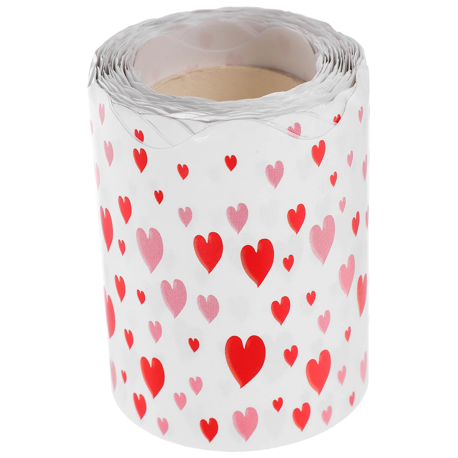 Heart Border Sticker Valentine Bulletin Board Borders Poster Valentines Day Decor Ornament Desk Classroom