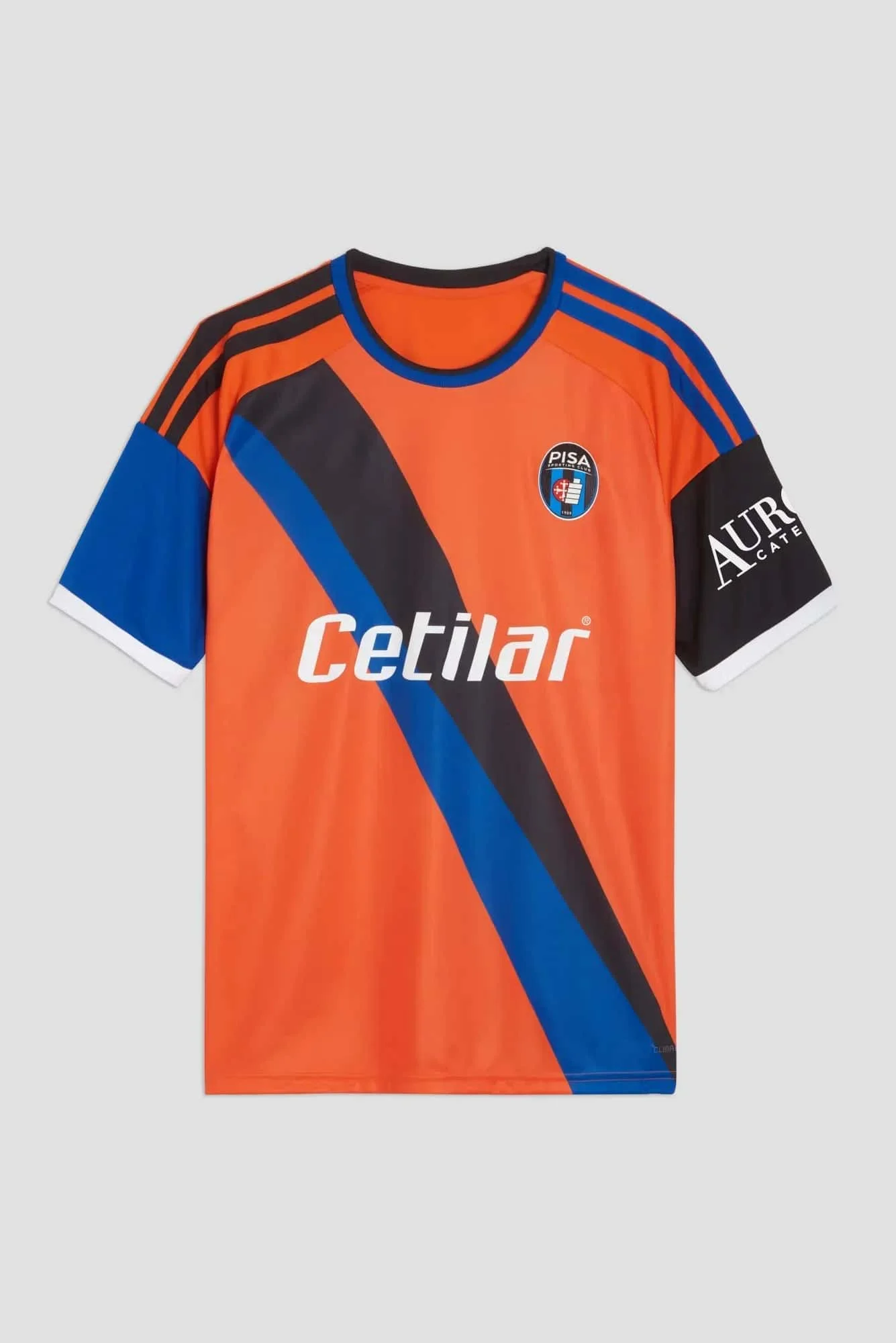 Atmungsaktives Fußballtrikot für Herren, Club of Pisa SC 26-27 Heimtrikot 2026, Sommer-Schnelltrocken-T-Shirt für Damen im Y2K-Stil – Detail 9