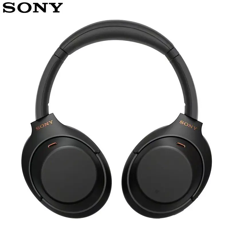 Sony WH-1000XM4 Head mounted Sports Wireless Bluetooth Earphones with Full Ear Call Earphones Game Business Sports Headset