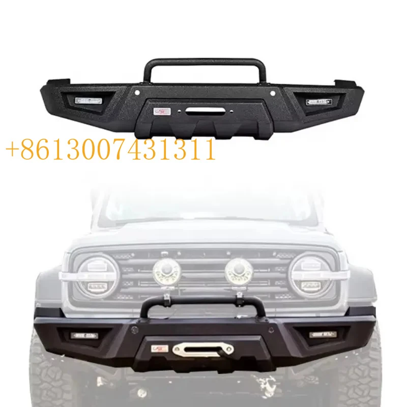 FactoryWholesale Customized Steel Front Bumper - Trailblazer Offroad Accessory 300