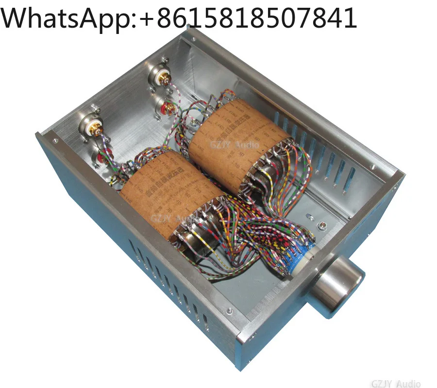 Amorphous Broadband Response Autotransformer 600 Ω: 15K Five Times Step-Up Transformer 24 Level Volume Transformer