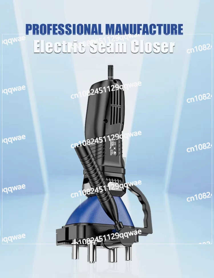 Electric Seam Closure Machine Manual Pipe Manufacturing Equipment