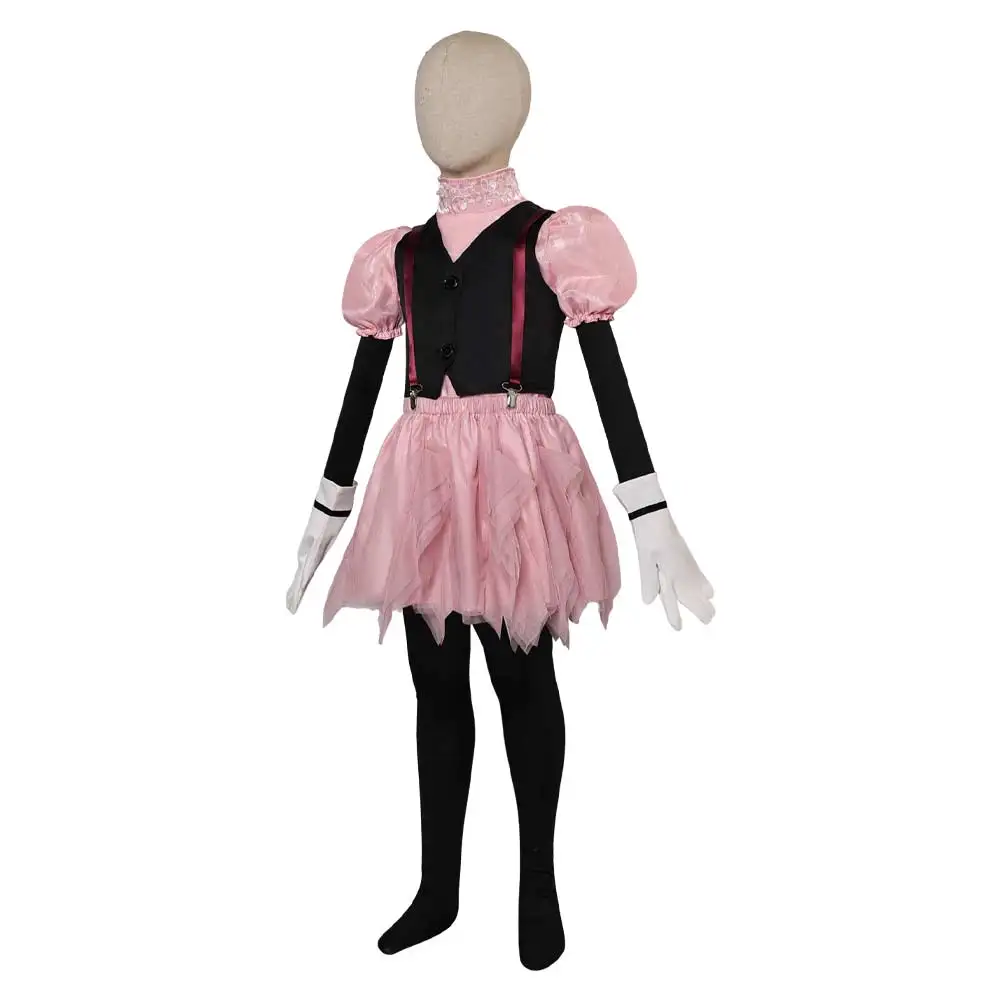 Movie 2024 IF Friend Cosplay Fantasia Costume Disguise for Kids Children Cute Dress Girls Fancy Dresses Halloween Carnival Suit