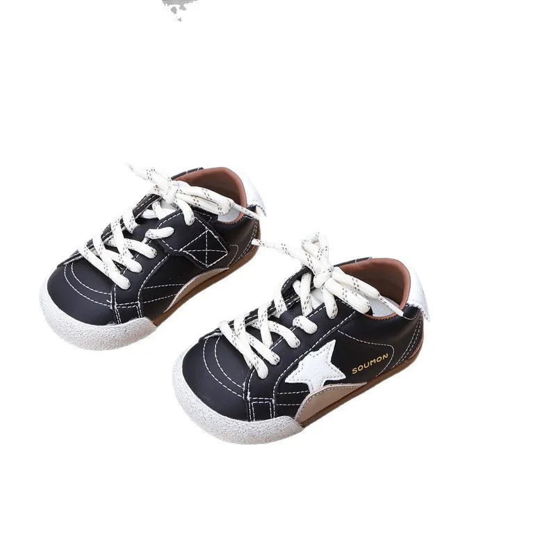 

Новинка 2023 года, детские низкие кроссовки для мальчиков и девочек, детская модная нескользящая повседневная спортивная обувь для малышей