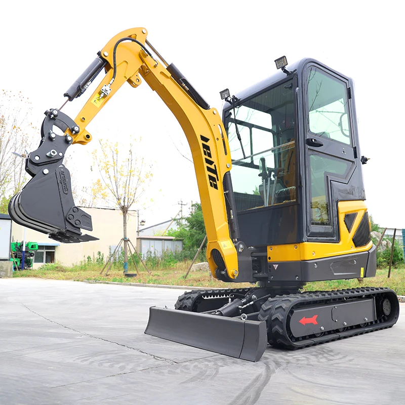 Mini Excavators 2 Ton EPA Kubota Engine mini Digger Farm Small Excavator 1 Ton 3Tons Machine Prices Customized Mini Excavator