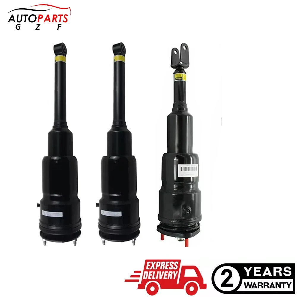 3PCS Front Right+Rear Left Right For Lexus LS460 LS460L RWD Front Rear Air Suspension Shock Struts 07-17