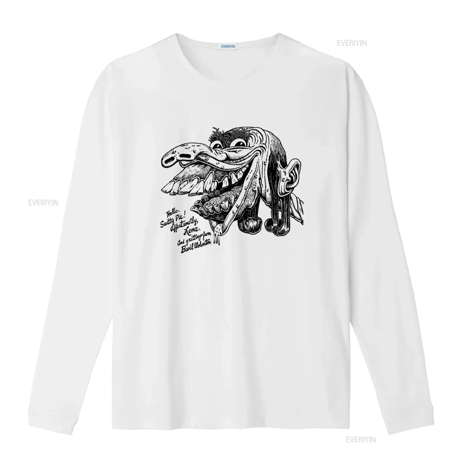 Basil Wolverton Mad Magazine R Crumb Fink Zap T Shirt Print Pop Culture Retro Design vintage Washed Soft graphic Breathable