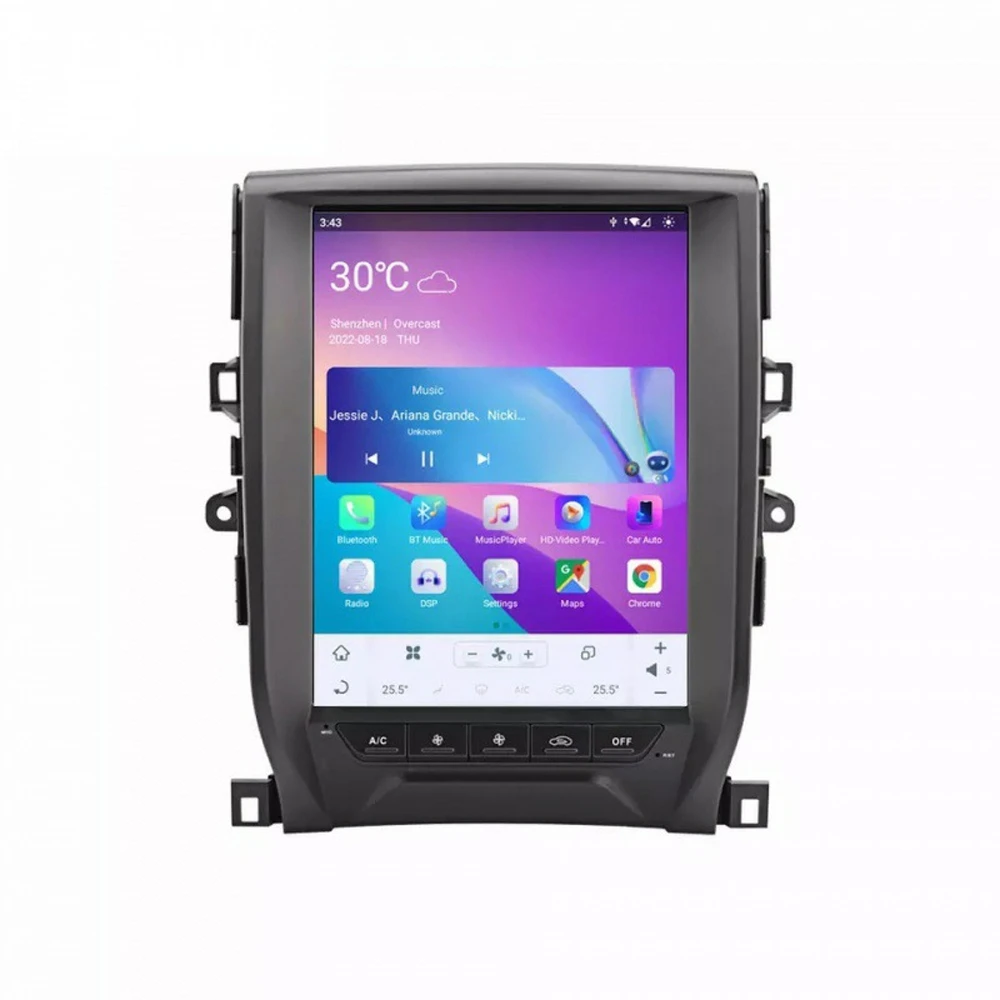 Adapter for Toyota Reiz  Android Car GPS Radio Vertical IPS Screen GPS Multimedia Carplay Android AUTO HD SCREEN