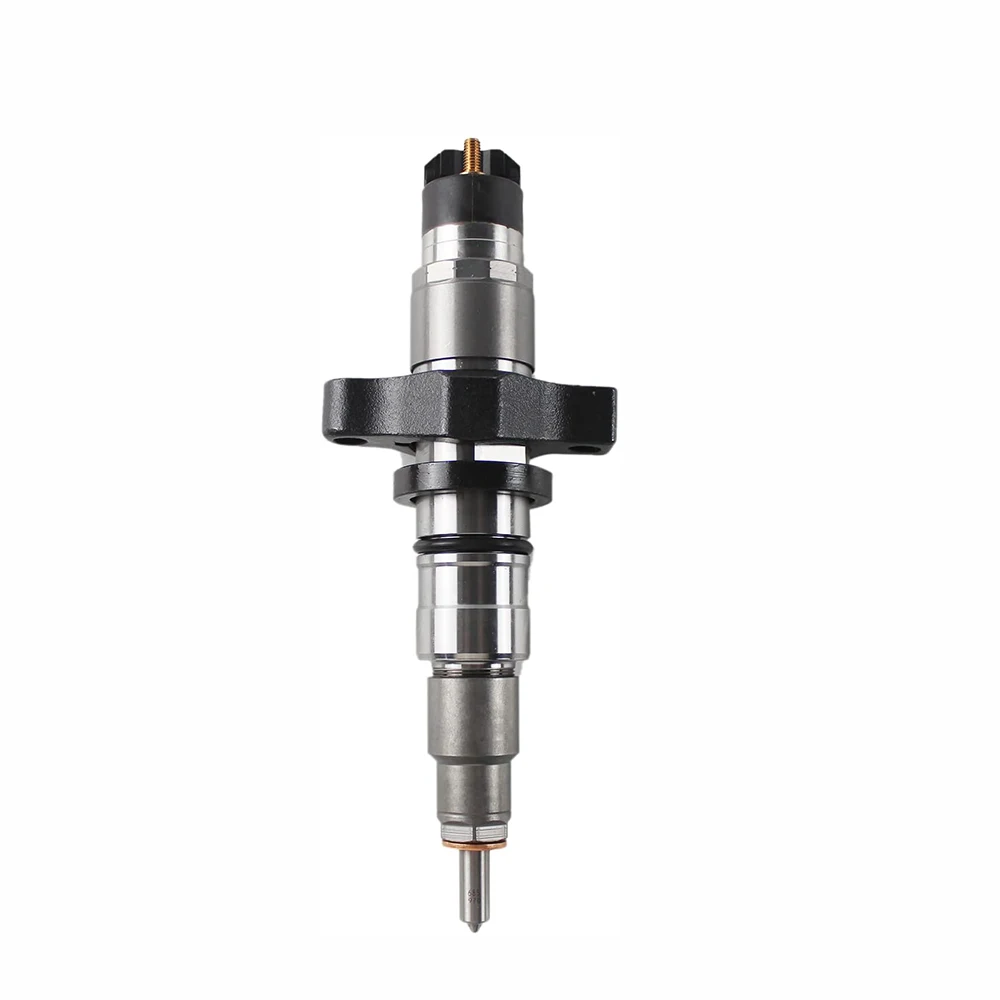 

XCWoOshop 0445120007 2830957 BG9X-9K526-BA Common Rail Injector for Iveco EuroCargo F4AE0481 Engine