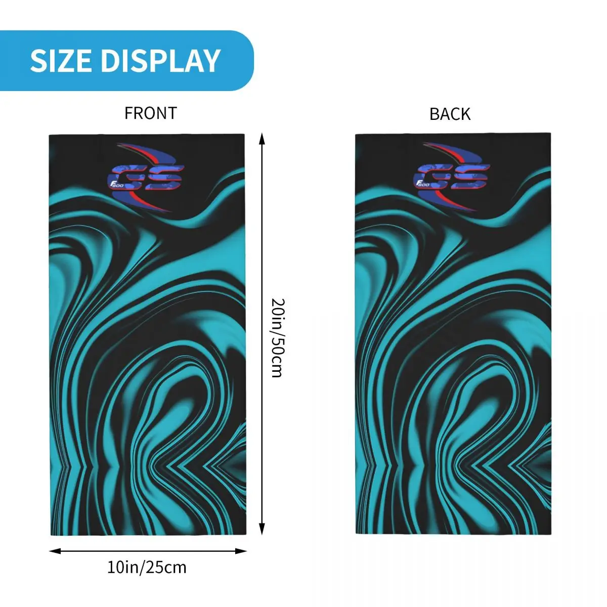 GS F 800 Motocross Bandana Neck Cover Printed  Face Scarf Balaclava Hiking Unisex Adult Windproof