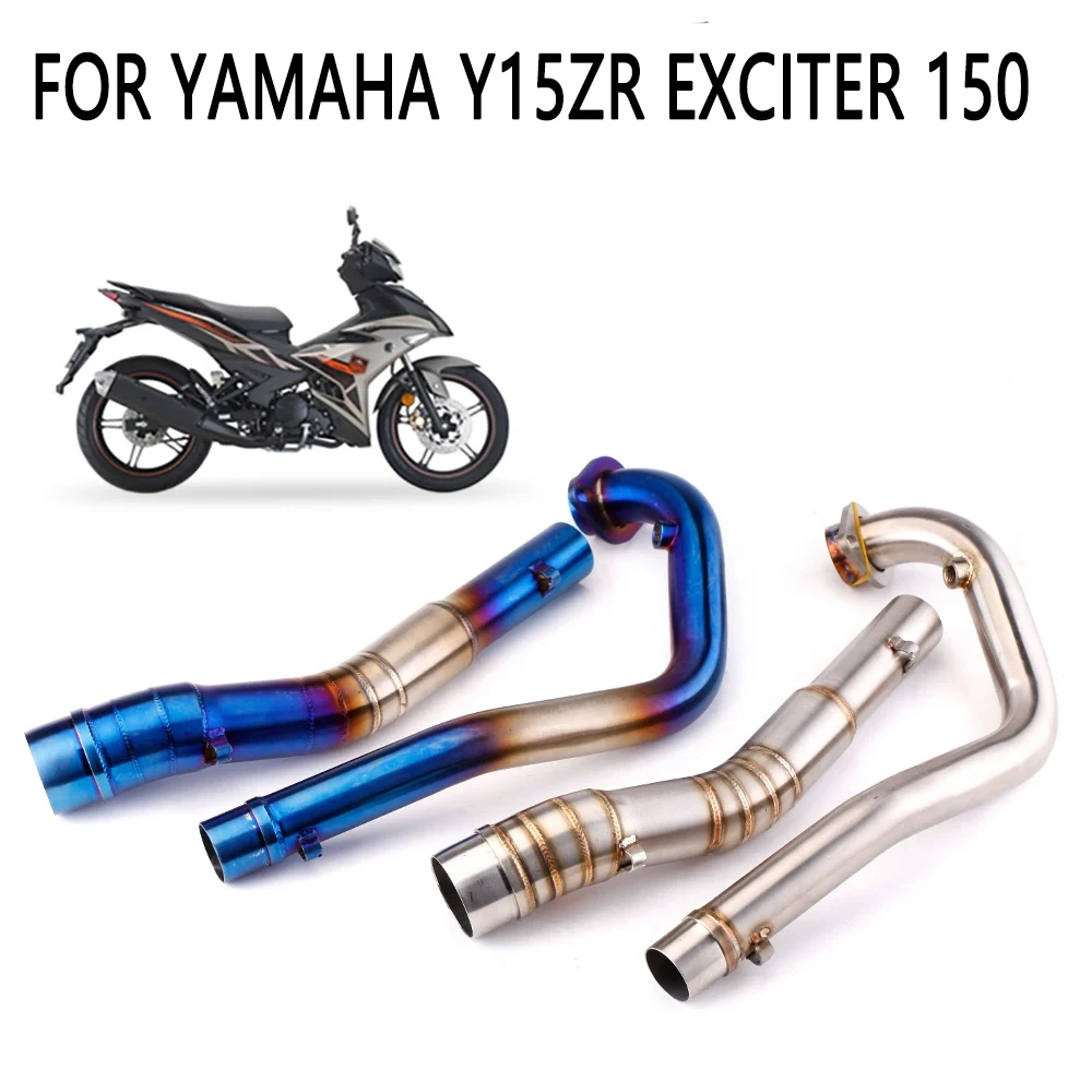 Pot d'échappement haute performance pour moto Y15ZR, collecteur 51mm, silencieux 150cc, compatible Sniper 150, Exciter 150, Bend LC150, Knalpot