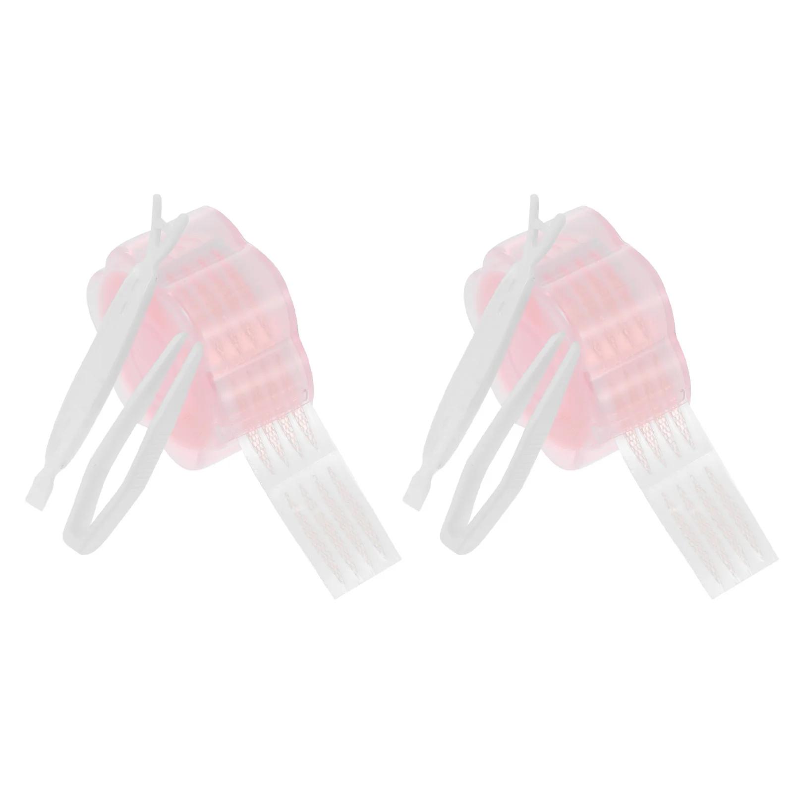 2 set Doppia Palpebra Nastro Plum Shell Design Nessuna Colla Sollevamento Occhi Istantaneo Striscia Traceless Adesivo Palpebra Invisibile Per Il Trucco Delle Donne