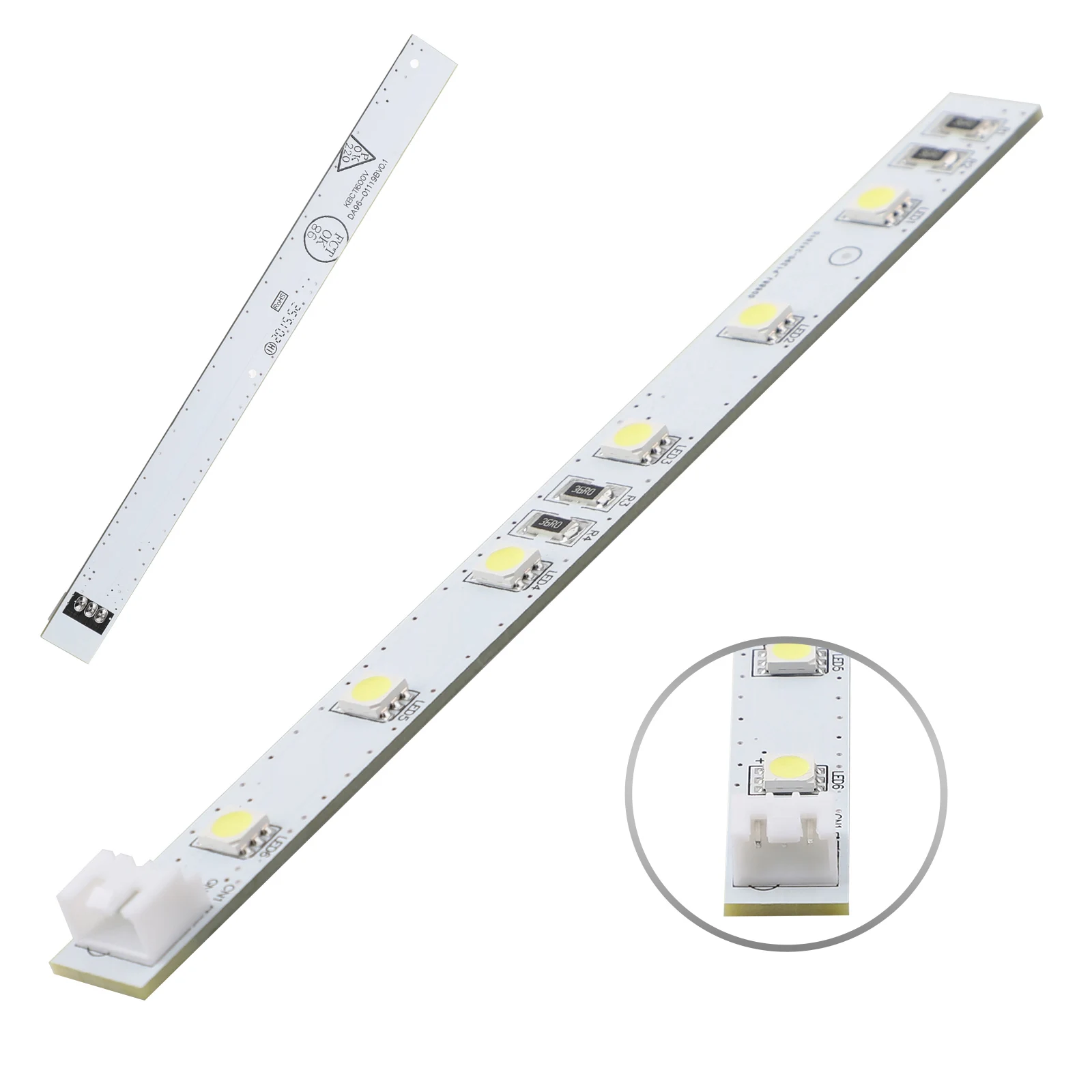Barra de luz para refrigerador Samsung, 1 unidad, para DA96--01119B, iluminación, electrodomésticos, piezas de refrigerador
