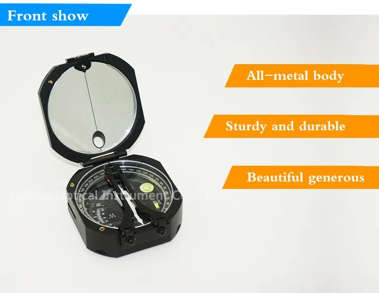 Geologist Compass Metal for Professional Harbin DQL-8