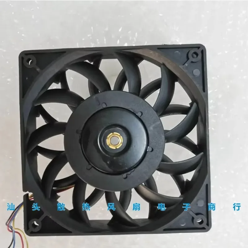 Delta FFB1212EH 6J32 DC 12V 1.74A 120x120x25mm 4-Wire Server Cooling Fan