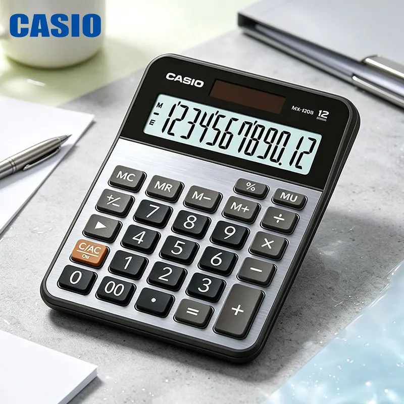 Casio MX-120B/MX-12B rebound key business calculator - office desktop financial calculator