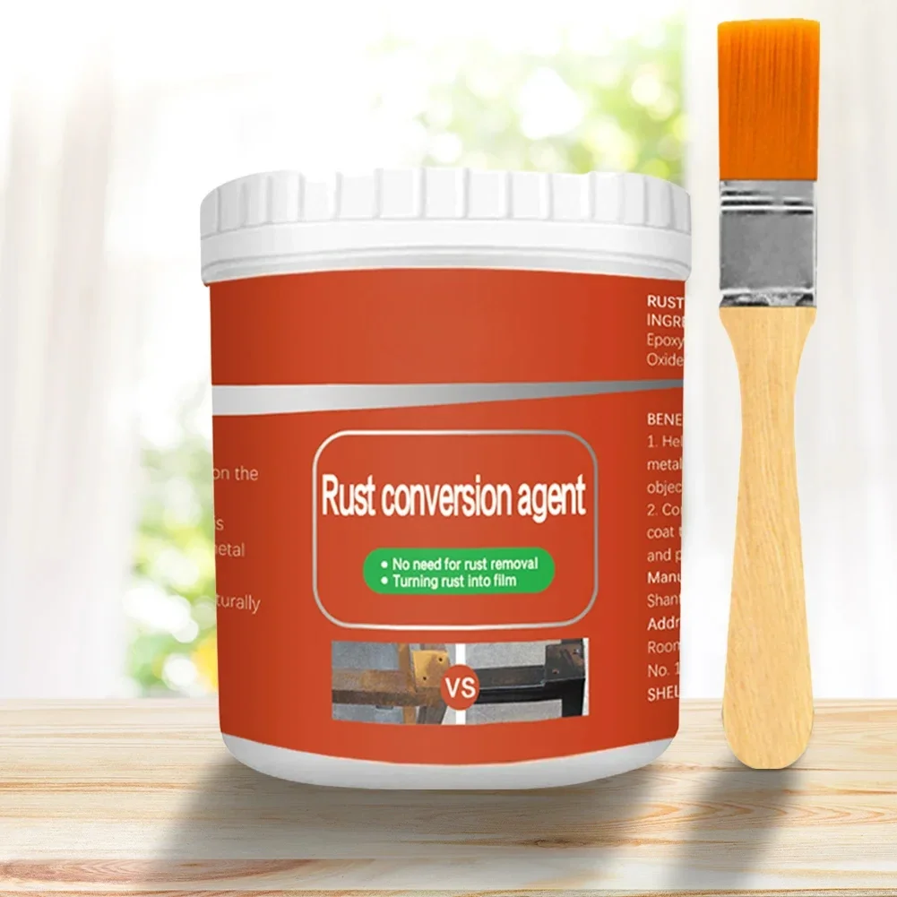 100g Metal Rust Renovator Multi Purpose Rust Removal Converter Anti-corrosion Car Coating Primer Rust Inhibitor