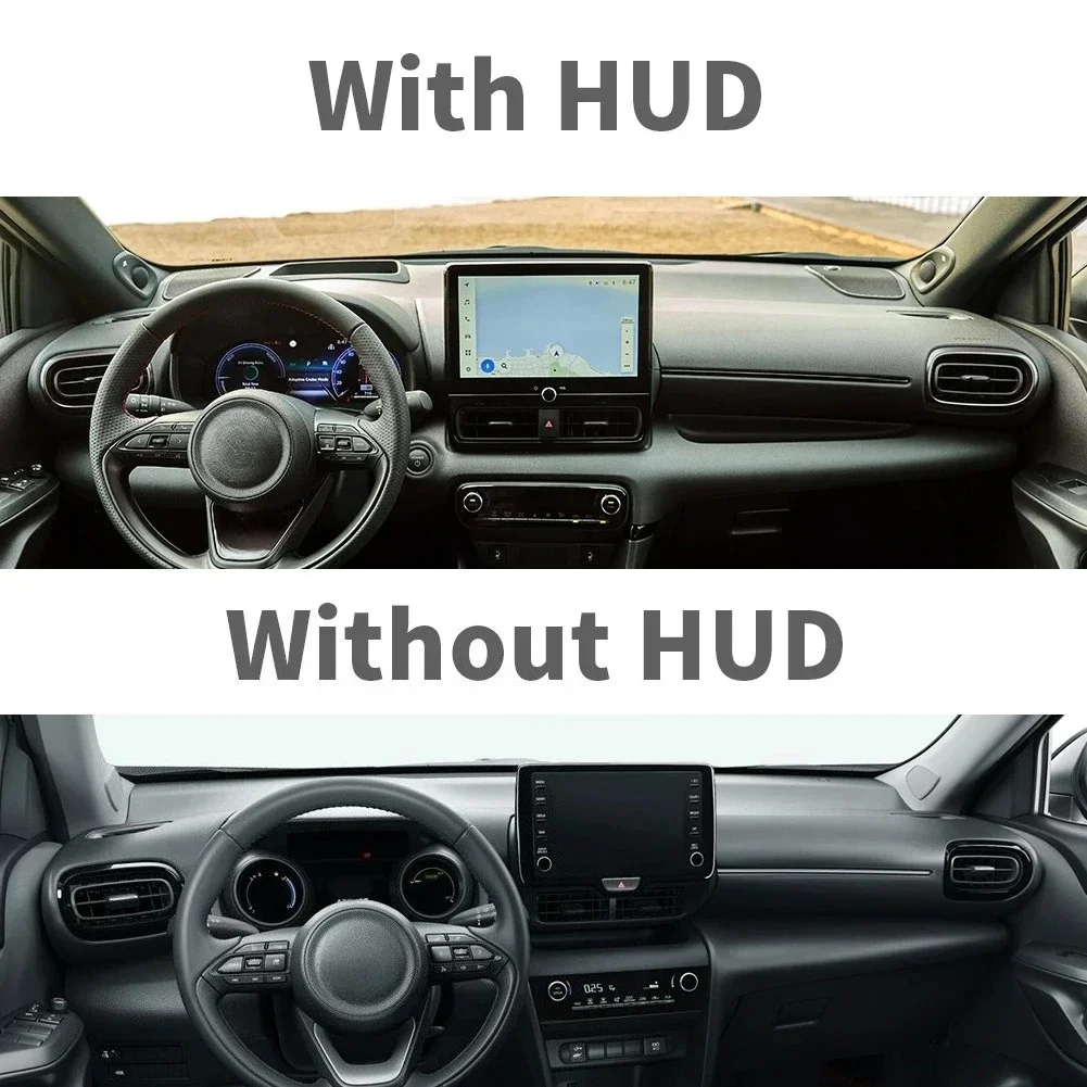 for Toyota Yaris Cross XP210 2021 2022 2023 2024 Accessories Dashboard Mat Sunshade Protective Carpet Dash Mat Dashmat view 2