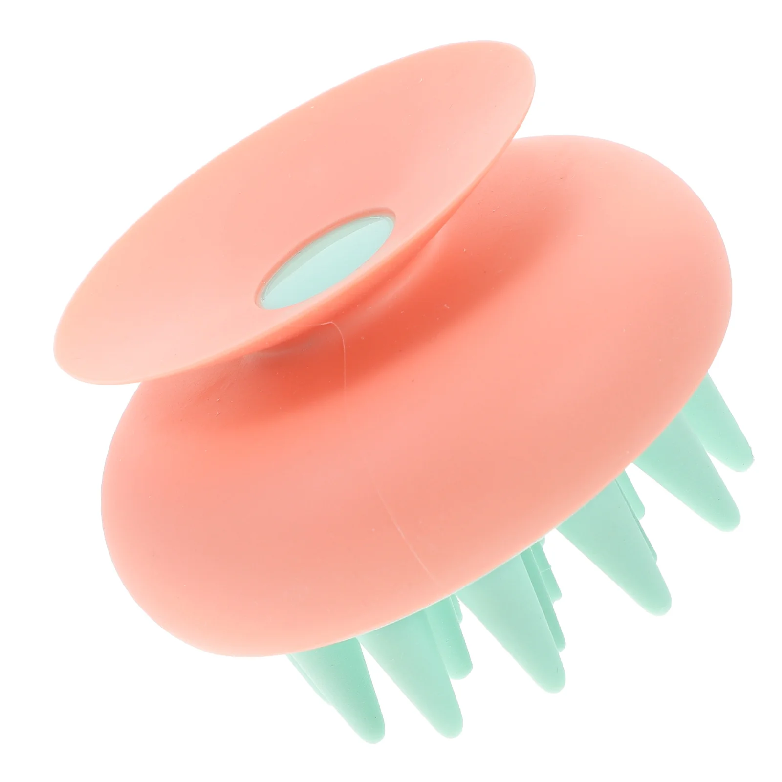 

1pcs Scrubber For Washing Hair Deep Clean Scalp Exfoliate Massage Tool Shampoo Brush Shower Scalp Massager Hair Exfoliator