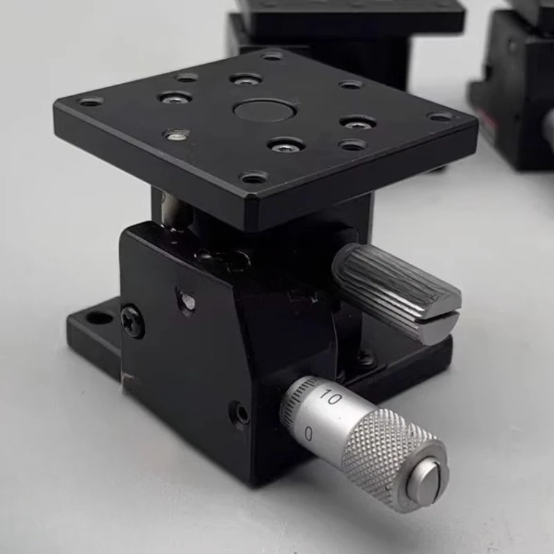 Z-axis lifting table, manual fine-tuning lifting platform table 40 stroke ± 3mm