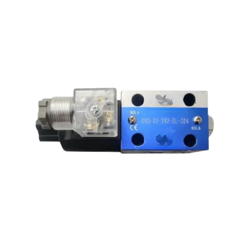 

New Original Genuine Electromagnetic Directional Valve DSG-02-2B2-DL-D24 DSG-02-2B2-DL-A220 DSG-01-2B3A-A240-N-50