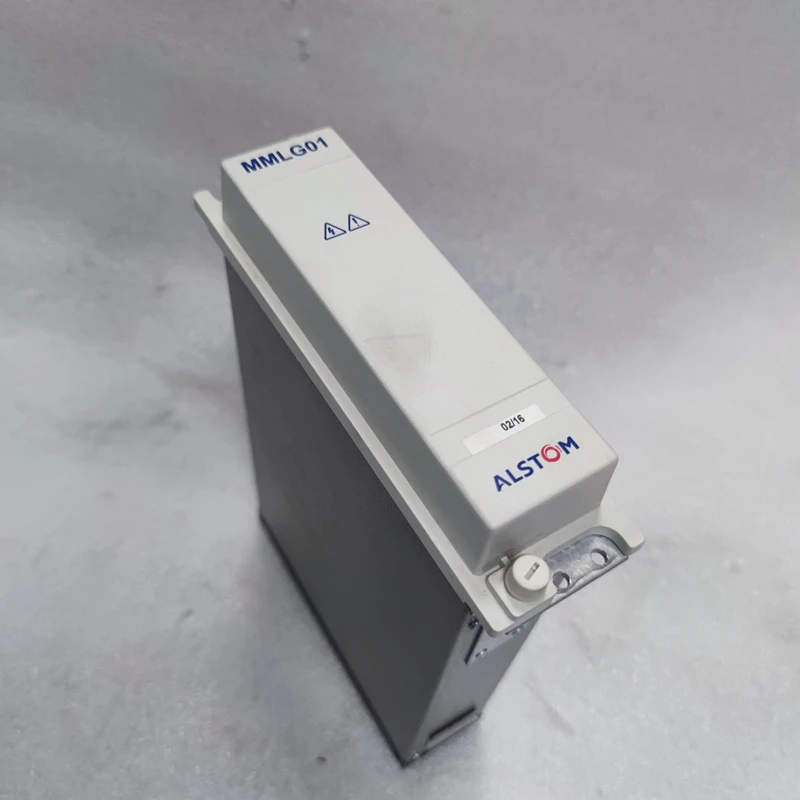 ALSTOM PLC-MODULE Test in goede staat Controller MMLG01R1AA9002D 10531776 000000 A