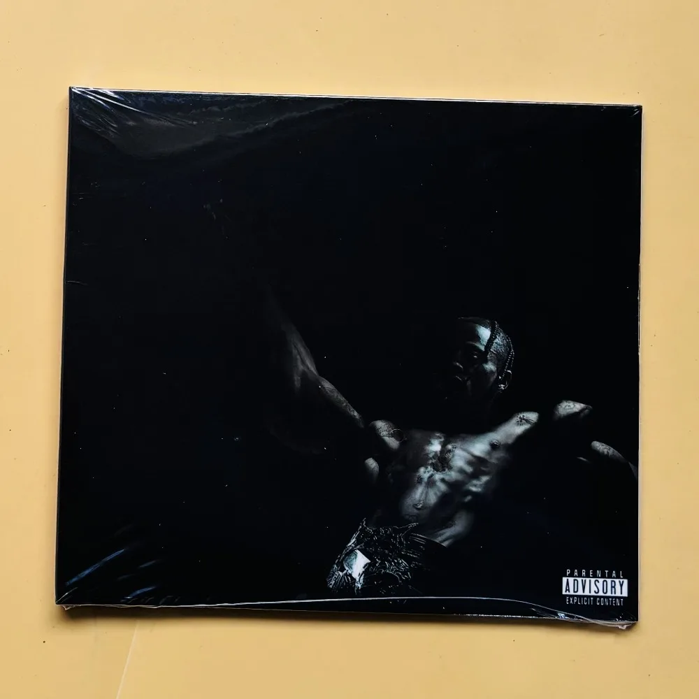 

Альбом CD Тревиса Скотта | Версия «Утопия» | Диск с музыкой Trap и психоделическим хип-хопом для прослушивания в машине и дома