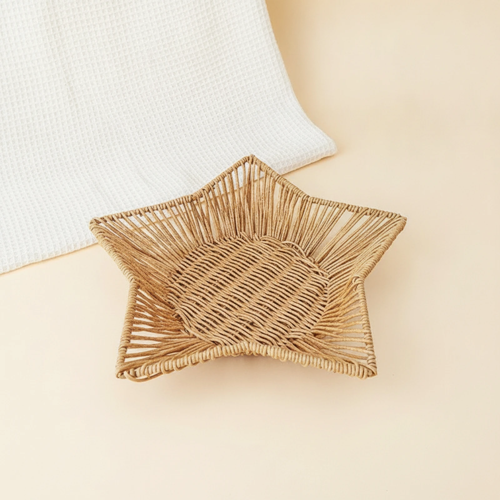 Vassoio a Stella in Vimini Int - Woven Basket Set recensione e prezzo