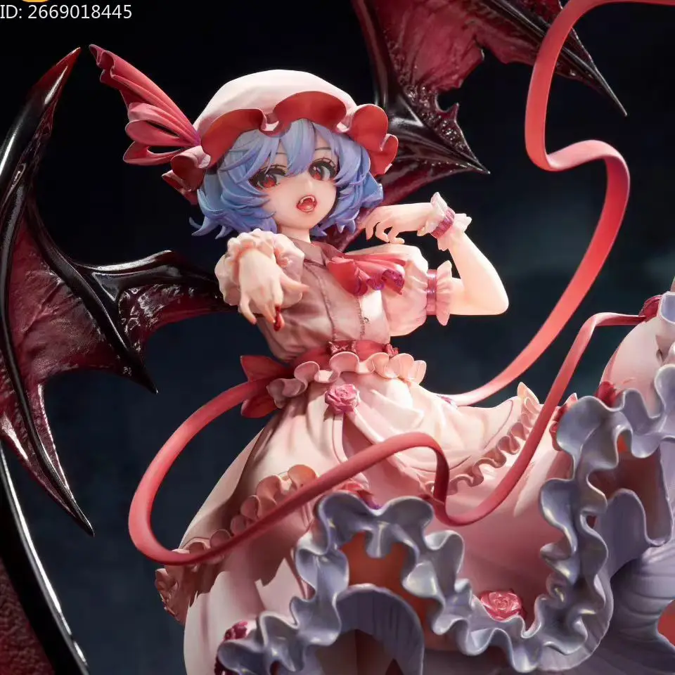 

【Предпродажа】Touhou Project Remilia Scarlet Персонаж Скульптура Аниме Фигурка Фигурки Статуя Фигурки Коллекционная модель