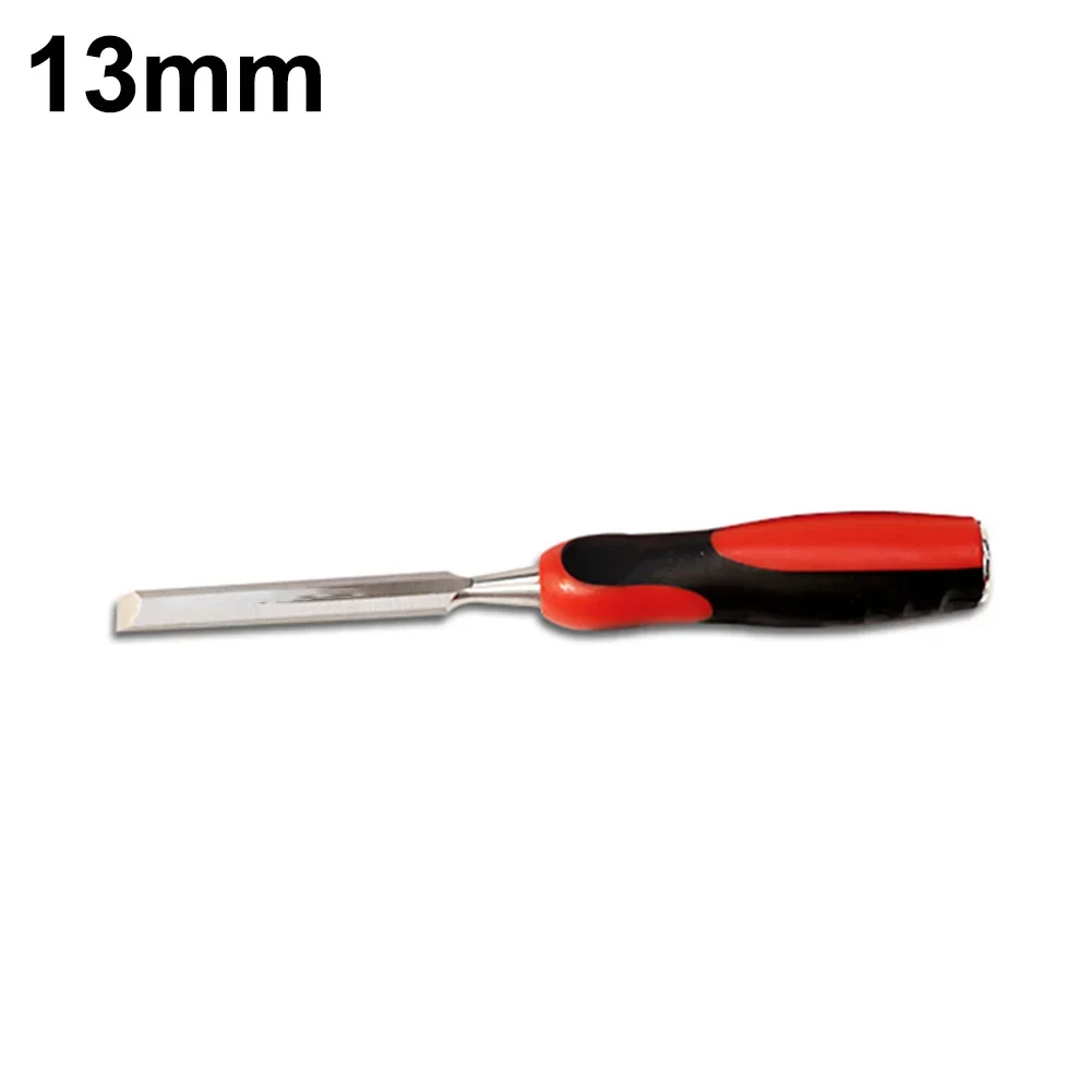Precision Carving Chisel with Tempered Steel Edge and Reinforced Cap for Heavy Use in Timber Framing and Architectural Woodwork