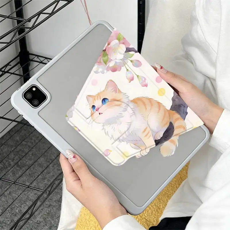 360° Rotating Flip Book Case for Xiaomi 6S Pro 12.4 7Pro 12.5 Redmi K Pad 8.8 SE 8.7 Pro/Pro2 12.1 Xiaomi Pad 5/6/7 11 SE 11