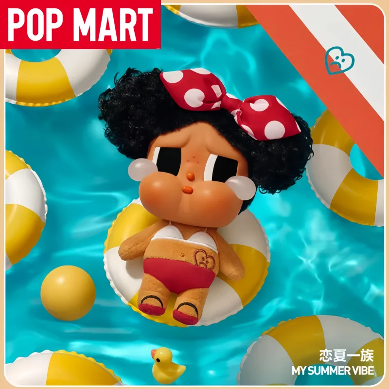 حقيقي البوب مارت كريبي وضع العطلة على سلسلة صندوق أعمى ألعاب من نسيج مخملي العصرية محشوة الحيوان المفاتيح تحصيل لعب للبالغين #2