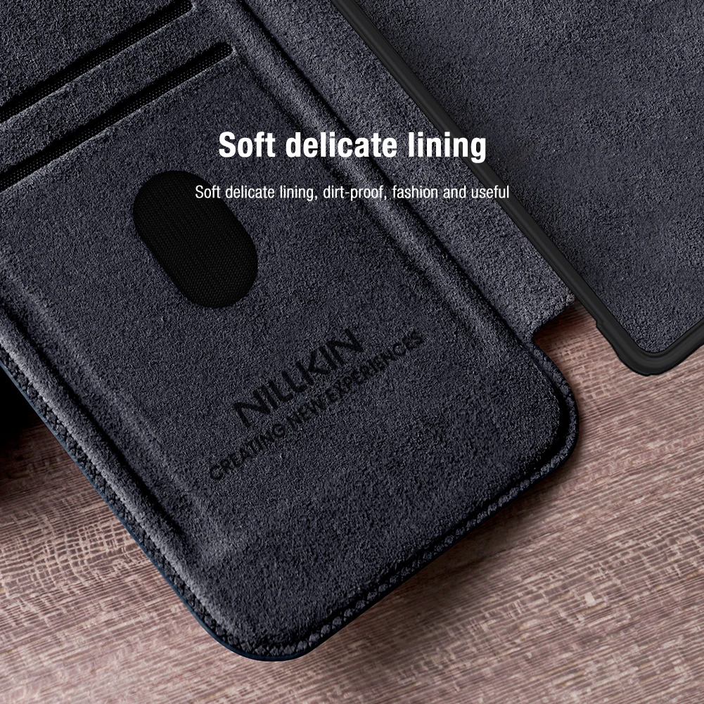 For Samsung Galaxy S25 Plus Case/S25 Ultra Flip/S25 Nillkin Qin Pro PU leather Flip cover Shockproof phone case protective cover