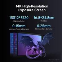 ANYCUBIC Photon Mono M7 Mono MSLA 3D Printer High Speed Resin Photocuring 14K 3D Printer 10'' LCD Printing Size 223*230*126mm 3