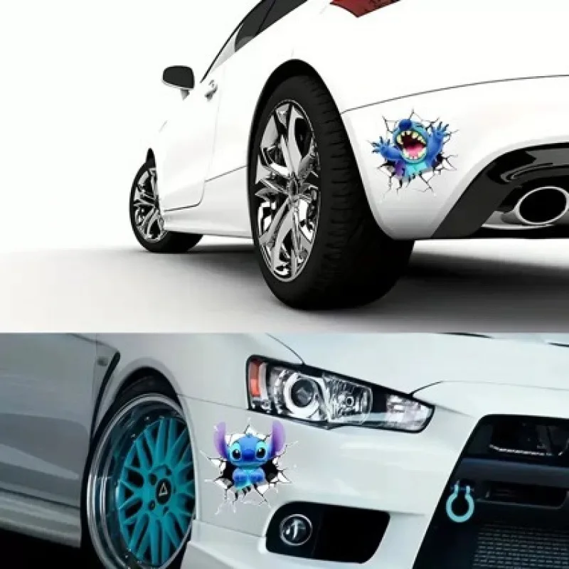 Adesivi per auto transfrontalieri Miniso Adesivi decorativi per carrozzeria per carrozzeria che coprono graffi Adesivi per auto impermeabili in PVC