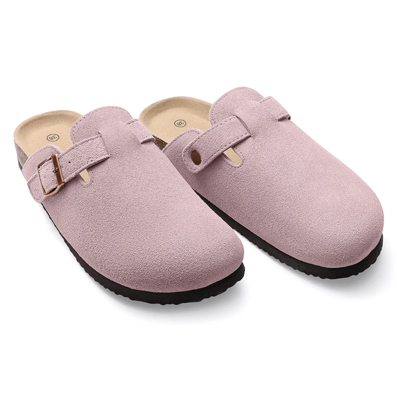 Evshine Classic Cork Clogs Slippers Women Slip-on Cork Sandals And Clogs Men New Summer Unisex Beach Sandals House Flat Slippers