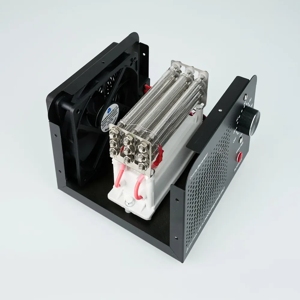 Портативный генератор озона, детали очистителя воздуха с озоновой трубкой, длительный срок службы 60G AC220V 100w