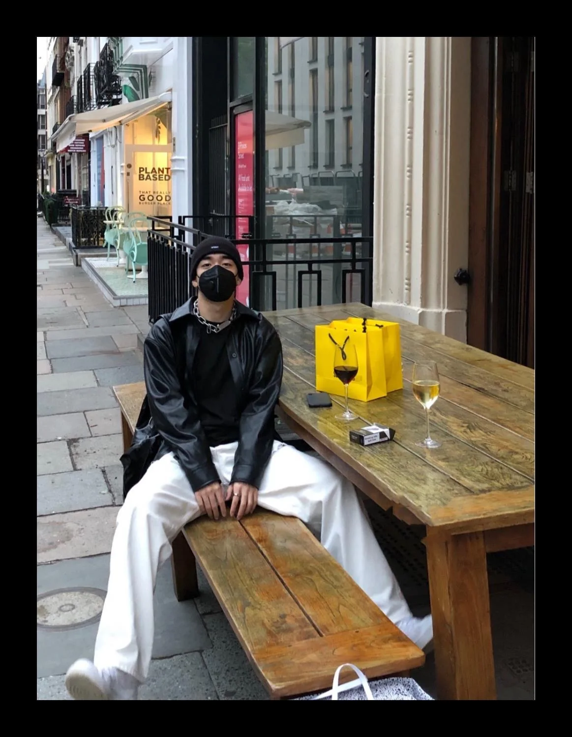 Star Retro Sterling Silver Necklace Men Hip Hop Owens Choker Necklace Top Quality