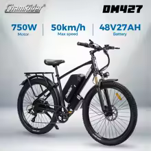 【¥289,293】ChamRider DM427 電動マウンテンバイク 最大180km 48V 27Ah IP67 特別割引-アリエク特価アラート