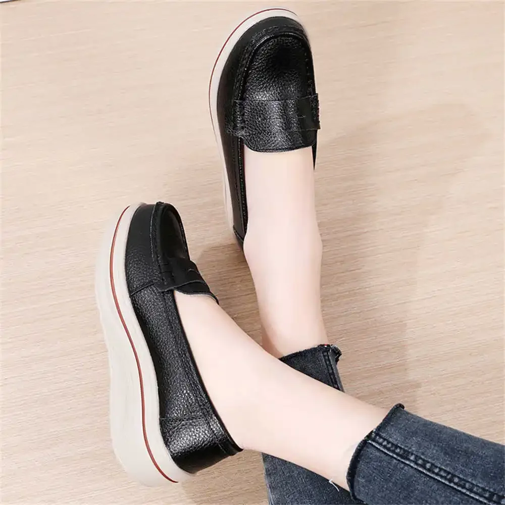 Slipon 36-40 Shoes Golf Flats Sneakers For Womens 2024 Boots For Kids Girls Sports Sports-leisure Loafter Due To Life Shuse