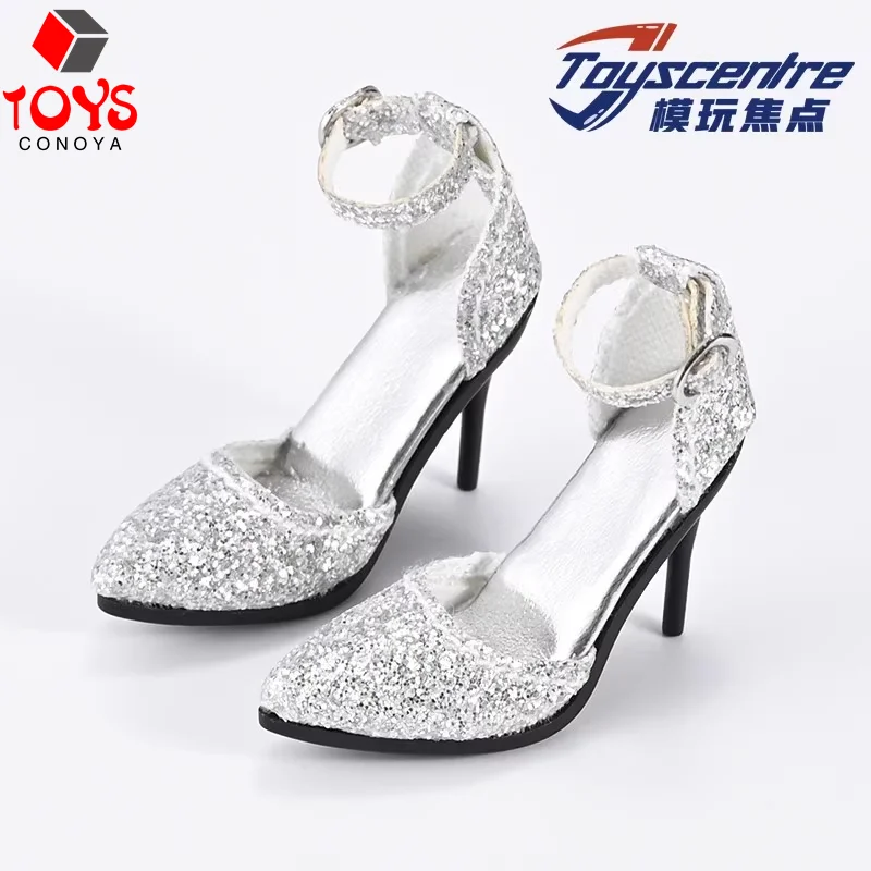 Toyscentre TCT-043 1/6 مقياس صنادل عالية الكعب أحذية نموذج صالح 12 ''أنثى الجندي عمل الشكل دمى الجسم