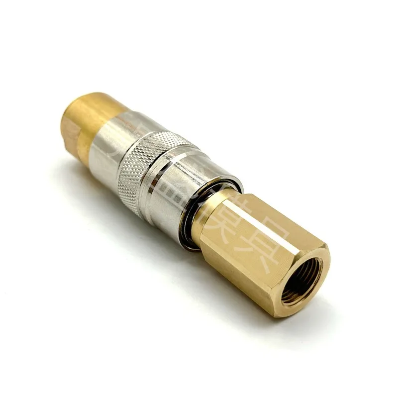 fit for STAUBLI Quick Coupling CBI03 CBI06 CBI09 CBI12 CBI16 Blind Plug Flat Bottom
