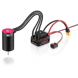 HOBBYWING QuicRun 3652SL 3250KV/4000KV/5400KV 3660SL 3150KV/3700KV G2 Sensorless Brushless Motors 2-3S for 1/10 1/8 RC Car Part
