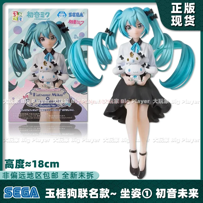 [متوفر] مجموعة نماذج أصلية من ألعاب الرسوم المتحركة الأصلية لذكرى السنوية الخامسة عشر من سيجا هاتسون ميكو