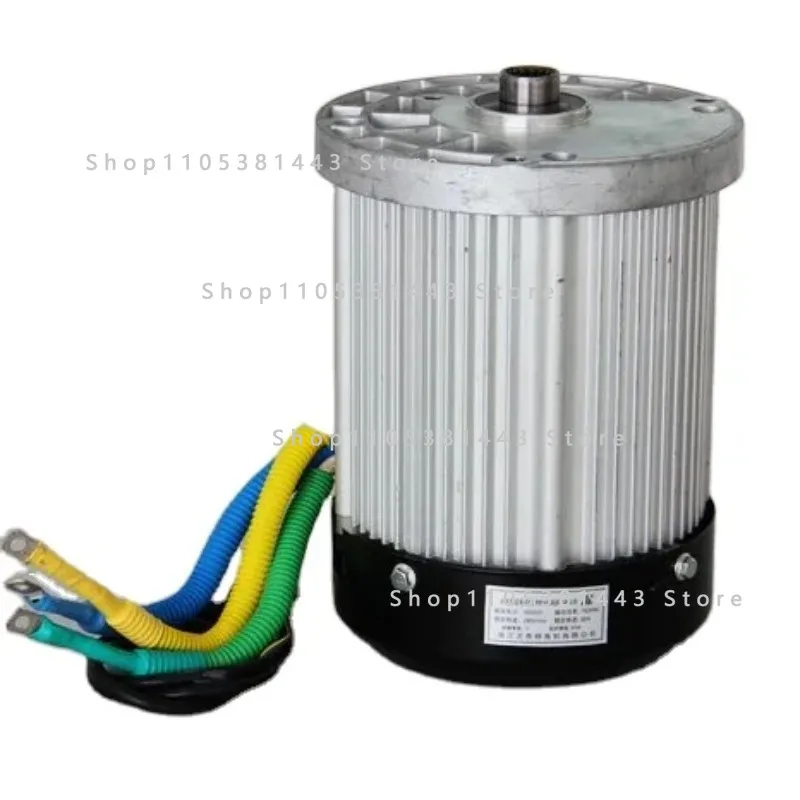 48V 3000W BLDC Motor Sine Wave for Electric Cargo Tricycle Brushless DC Motor for Electric Vehicle