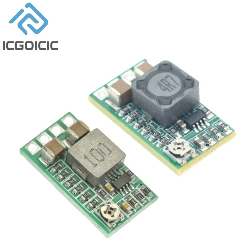 Mini DC-DC 12-24V To 5V 3A Step Down Power Supply Module Voltage Buck Converter Adjustable 97.5% 1.8V 2.5V 3.3V 5V 9V 12V 24V