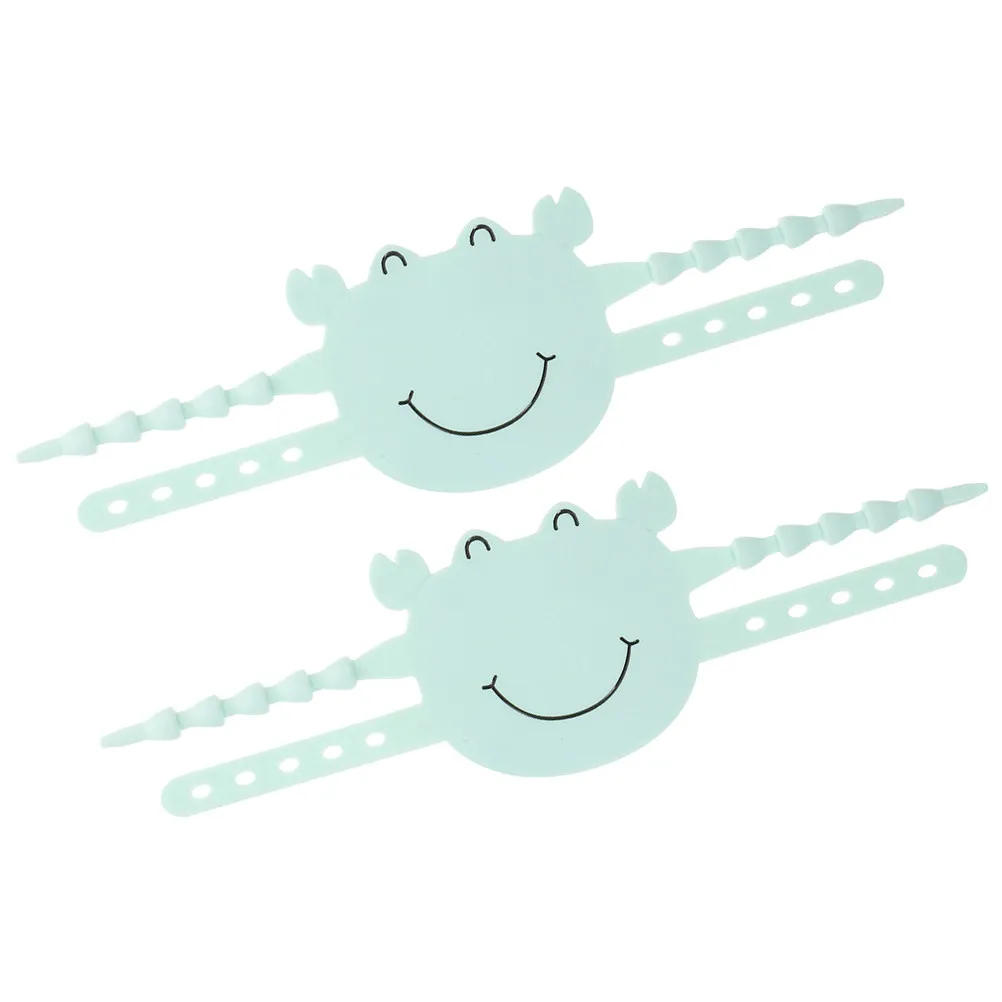 

2Pcs Door Latch Cover Quiet Door Closer Noise Reducer for Bedroom Living Room Office Baby Toddler Safety Slam Preventer